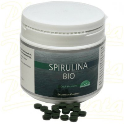 Nástroje Zdraví Spirulina bio 1200 tablet 300 g – Hledejceny.cz