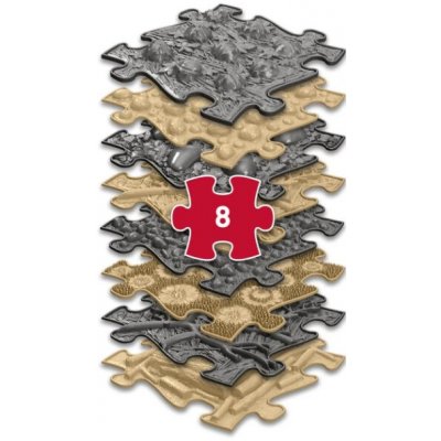 MUFFIK Set ortopedických podložek Natural – Zboží Dáma