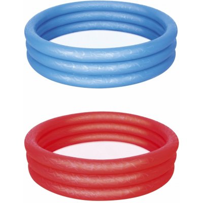 Bestway 51024 tříkomorový bazének 102 x 25 cm – Zboží Dáma