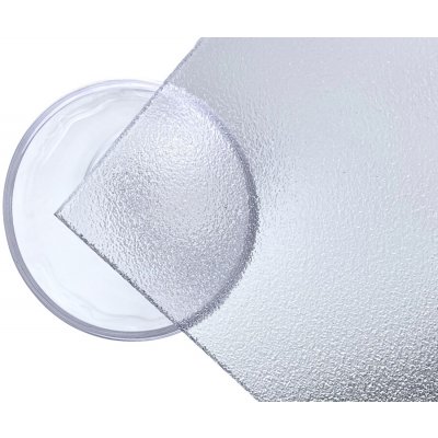 Exolon Plný polykarbonát Mono struktura G 6 mm 1050 x 7000 mm čirý 1 ks – Hledejceny.cz