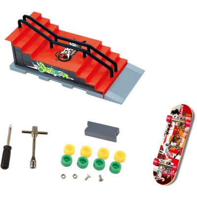 Wiky Fingerboard sada se schody 23,5x10x9,5 cm – Zboží Dáma