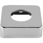 Mereo Kryt pro sifon umyvadlový hranatý, celokovový s převlečnou maticí, pochrom. mosaz, 5/4"x ø 32 mm CH13K – Zboží Dáma