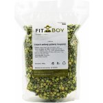 Fitboy Hrách zelený půlený loupaný 1 kg – Sleviste.cz