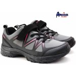 American club trekingová obuv 116823 růžové – Zboží Mobilmania