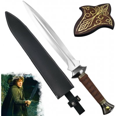 Jolly Hobití ocelový meč Samvěda Křepelky BARROW BLADE Pán Prstenů/Hobit – Zboží Mobilmania