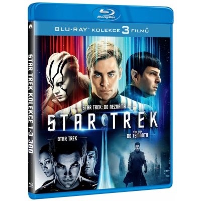 Star Trek 1-3 / Kolekce - 3 BD – Zboží Mobilmania