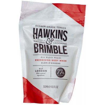 Hawkins & Brimble mycí gel náhradní náplň 300 ml – Hledejceny.cz