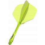 Winmau Fusion - yellow - short – Zbozi.Blesk.cz