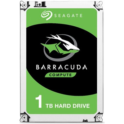 Seagate BarraCuda/1TB/HDD/3.5"/SATA/7200 RPM/Stříbrná/2R - ST1000DM014