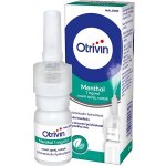Otrivin Menthol 0,1% nosní sprej 10 ml – Zboží Dáma