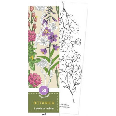 Marque-pages - Botanica – Hledejceny.cz
