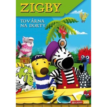 Zigby - továrna na dorty DVD