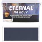 Eternal Na kovy antikorozní barva na kov 5kg Kovářská tmavě šedá 454 – Sleviste.cz