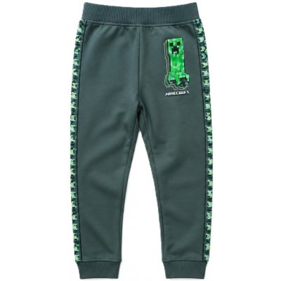 Tepláky Minecraft F UK aw 23 68248 043 tm. zelené – Sleviste.cz
