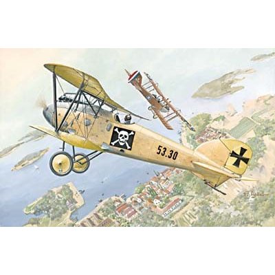 Albatros D.III Oeffag s.53 1:72