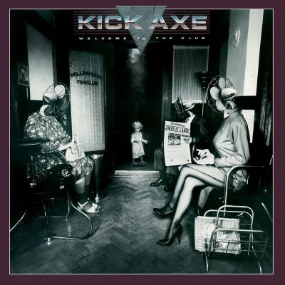 Kick Axe - Welcome To The Club CD – Zbozi.Blesk.cz