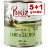 Vitamíny pro zvířata Purizon Adult Zvěřina a králičí s dýní a brusinkami 6 x 400 g