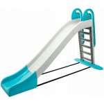 Doloni skluzavka šedo-zelená 243 cm – Zbozi.Blesk.cz