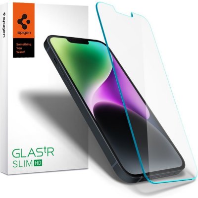 Spigen tR Slim HD t.s.o. 1 Pack iPhone 13/13 Pro AGL03391 – Zboží Mobilmania