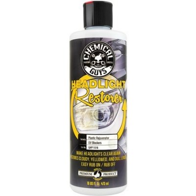 Chemical Guys Headlight Restorer and Protectant 473 ml – Zbozi.Blesk.cz