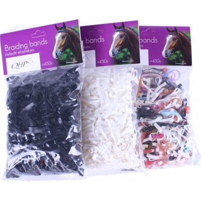 Q-essentials Gumičky na hřívu Q-essentials, 50 g, multicolour – Zboží Dáma