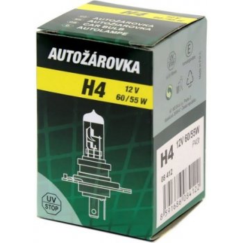 Green 12V H4 60/55W P43t