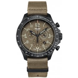 Traser P67 Officer Pro Chronograph Khaki Nato