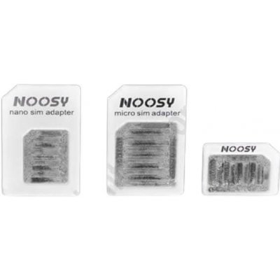 SES NOOSY Redukce na SIM Mini, Micro, Nano SIM karty 1093