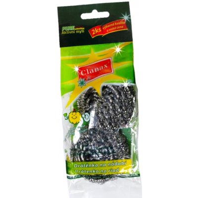 Clanax Drátěnka nerezová 2 ks, 15 g – Zboží Dáma