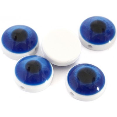 Knoflík oko - 24" - 15,24mm - různé barvy Knoflík - oko - 24" - 15,24mm: Modrá – Hledejceny.cz