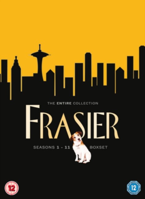 Frasier: The Complete Seasons 1-11 DVD