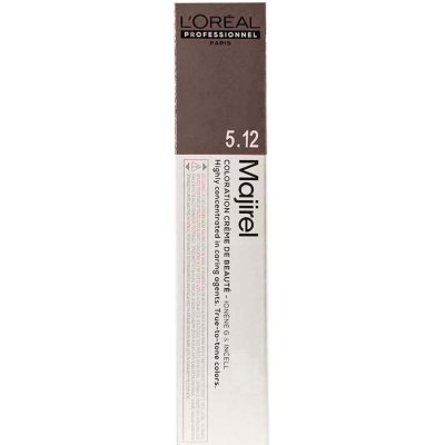 L'Oréal Majirel oxidační barva 5.12 světle hnědá popelavá intenzivní