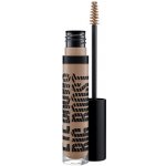 MAC Cosmetics Eye Brows Big Boost Fiber Gel gel na obočí Brunette 4,1 g – Zboží Dáma