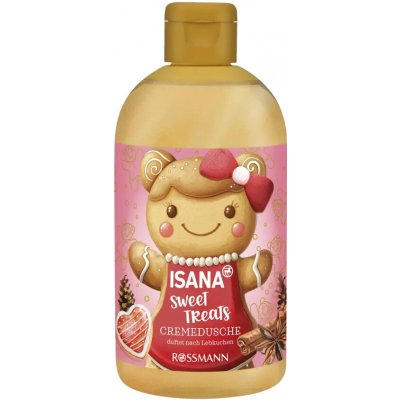 ISANA Sprchový gel Sweet Treats 350 ml – Zboží Dáma