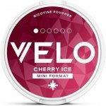 Velo Mini Cherry Ice 4 mg Mini 20 sáčků – Sleviste.cz