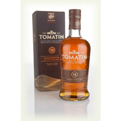 Tomatin 18y 46% 0,7 l (holá láhev)