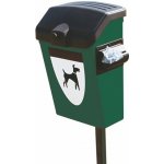 HTI Koš na psí exkrementy FIDO 25 l – Zboží Dáma