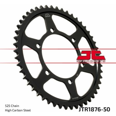 JT Sprockets JTR 1876-50 – Zboží Mobilmania