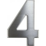 Richter RN.75L.4.N číslice 75mm "4" nerez Nerez – Zboží Mobilmania