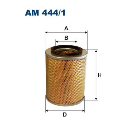 Vzduchový filtr FILTRON AM 444/1 – Hledejceny.cz