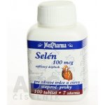 MedPharma MedPharma Selen 100 mcg 107 tablet – Hledejceny.cz