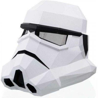 papírový model 3D maska Stormtrooper – Zbozi.Blesk.cz