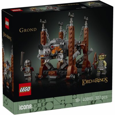 LEGO® Icons 40893 Lord of the Rings™: Grond – Hledejceny.cz