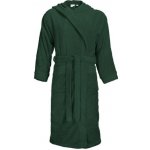 The One Towelling župan s kapucí T1-BH dark Green – Zbozi.Blesk.cz