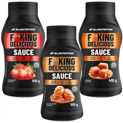 Allnutrition Fitking Delicious Sirup 500 g – Zboží Dáma