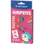 Centropen Air Pens Pastel 1500 5 ks – Zboží Živě