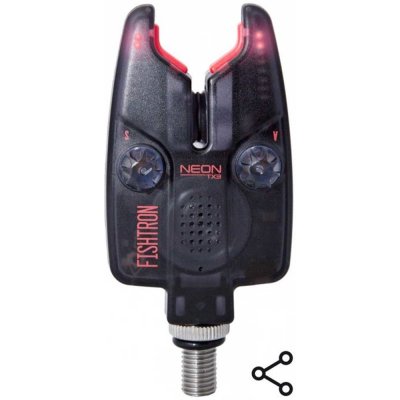 Flajzar Signalizátor Záběru Fishtron Neon TX3-R Červená – Zboží Mobilmania