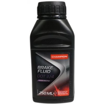 Champion Brake Fluid DOT 3/4 250 ml | Zboží Auto