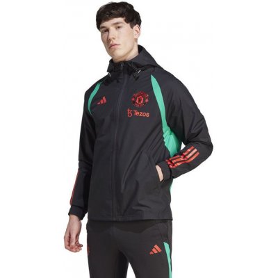 adidas Manchester United AW JKT M IA7298 – Zboží Mobilmania