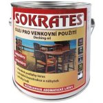 Sokrates decking oil 2 l hnědý – Zbozi.Blesk.cz